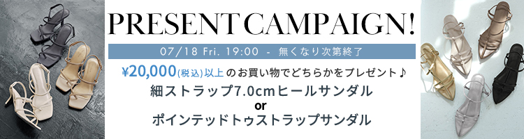 プレゼントキャンペーン