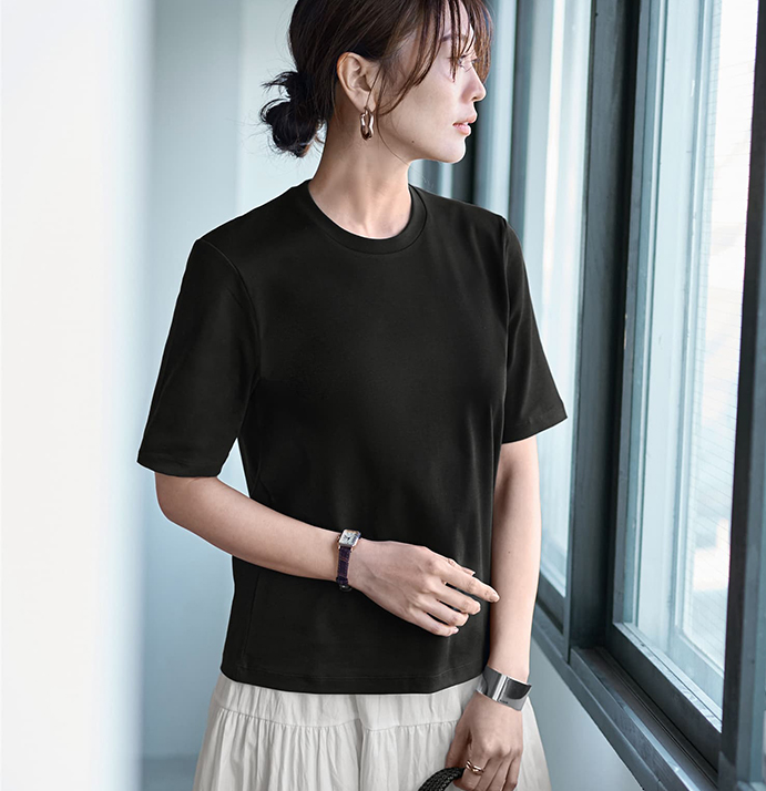 スタリッシュ４分袖