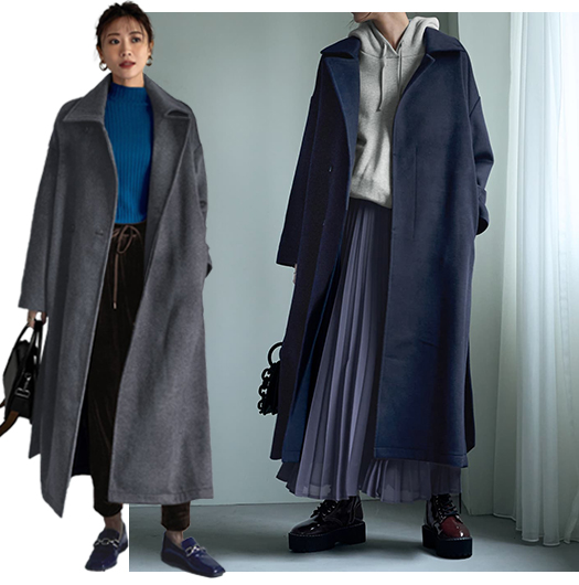  LONG LENGTH WOOL COAT