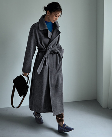 LONG LENGTH WOOL COAT