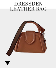 DRESSDEN LEATHER BAG