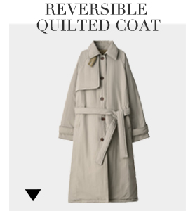 REVERSIBLE QUILTED COAT