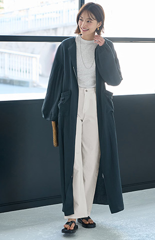 ゆったりフォルムハイブリーチGジャン