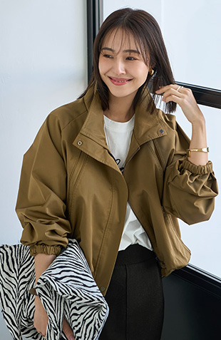 ポケットデニムバギーパンツ