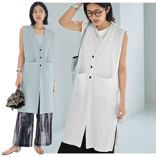 RELAXED V-NECK CARDIGAN