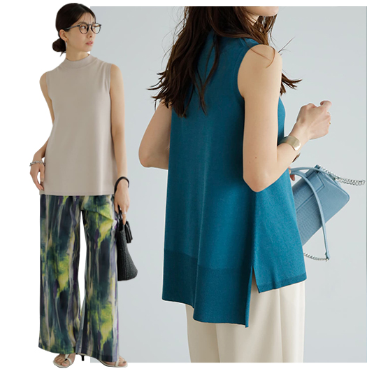 YAK STYLE KNIT BUSTIER