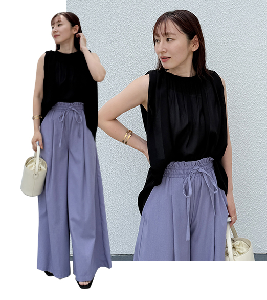 LOOSELY KNIT RANDOM CABLE KNIT TOP