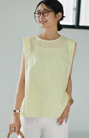 ブリーチデニムIラインスカート