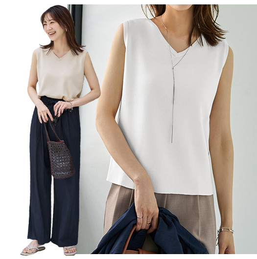 RELAXED V-NECK CARDIGAN