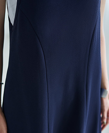 COCOON SKIRT WITH SUSPENDERS