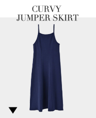 COCOON SKIRT WITH SUSPENDERS