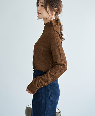 COCOON SKIRT WITH SUSPENDERS