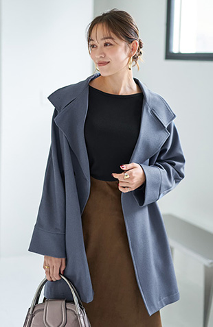 ポケットデニムバギーパンツ