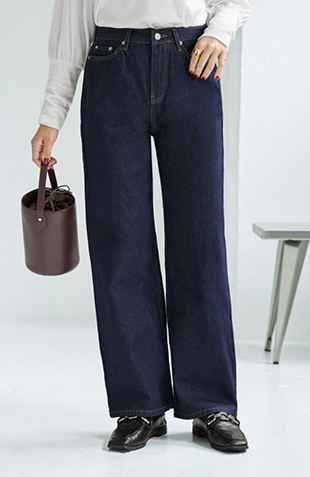 ブリーチデニムライダースジャケット