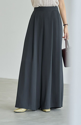 ポケットデニムバギーパンツ