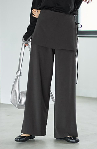 ダブルステッチデニムシャツ