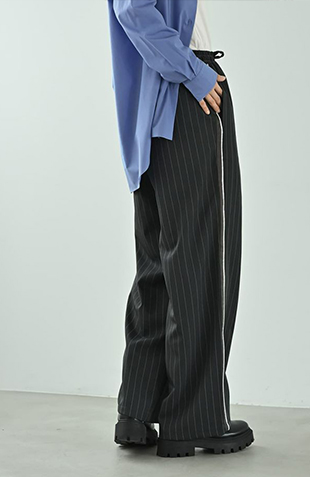 ブリーチデニムライダースジャケット