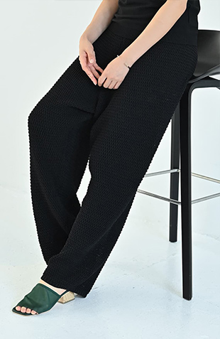 ブリーチデニムIラインスカート