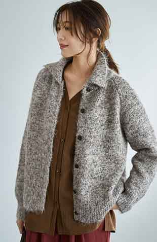 ブリーチデニムライダースジャケット