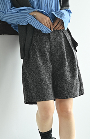 ブリーチデニムIラインスカート