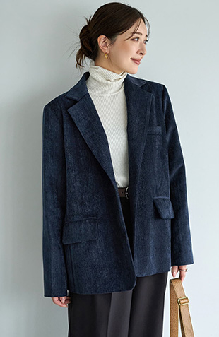 ゆったりフォルムハイブリーチGジャン