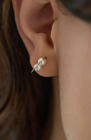 ポケットデニムバギーパンツ