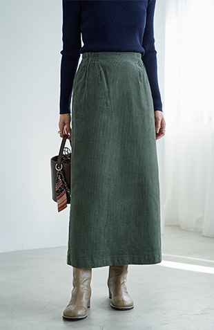 ポケットデニムバギーパンツ