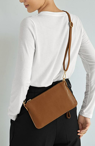 ダブルステッチデニムシャツ