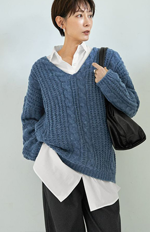 ゆったりフォルムハイブリーチGジャン