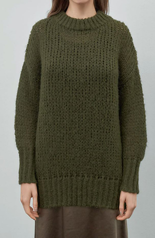 ダブルステッチデニムシャツ