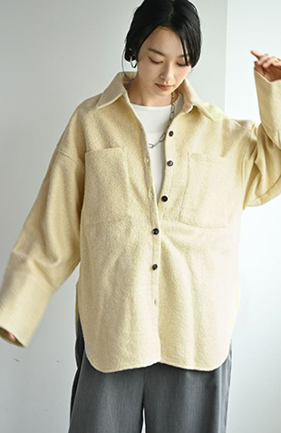 ブリーチデニムIラインスカート