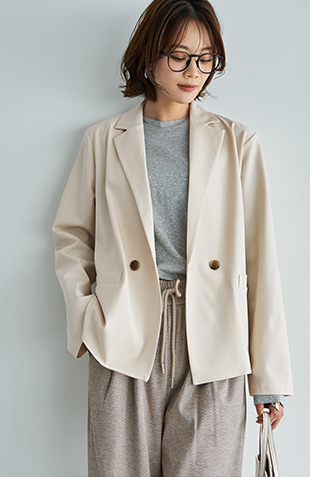 ブリーチデニムライダースジャケット