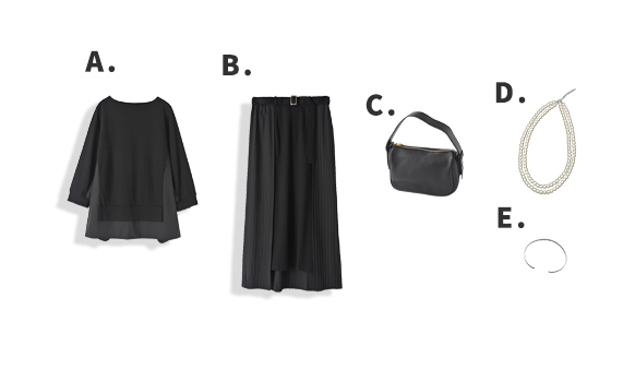 LOOSELY KNIT RANDOM CABLE KNIT TOP