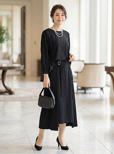 LOOSELY KNIT RANDOM CABLE KNIT TOP