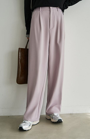 ポケットデニムバギーパンツ