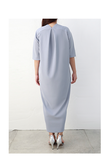 Lp 夏のリラックスvネックワンピース