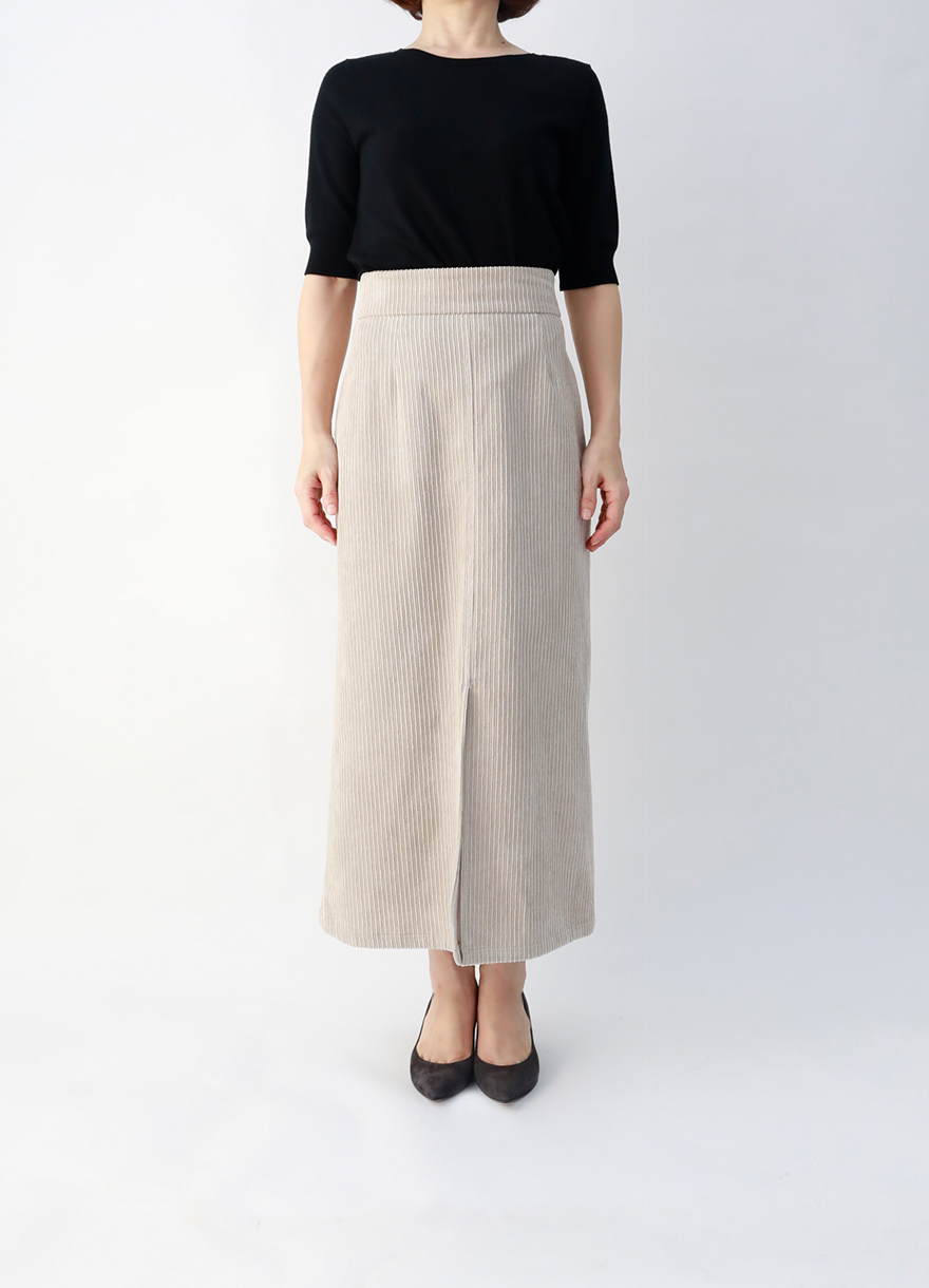 身長別サイズガイド スカート 着丈90cm