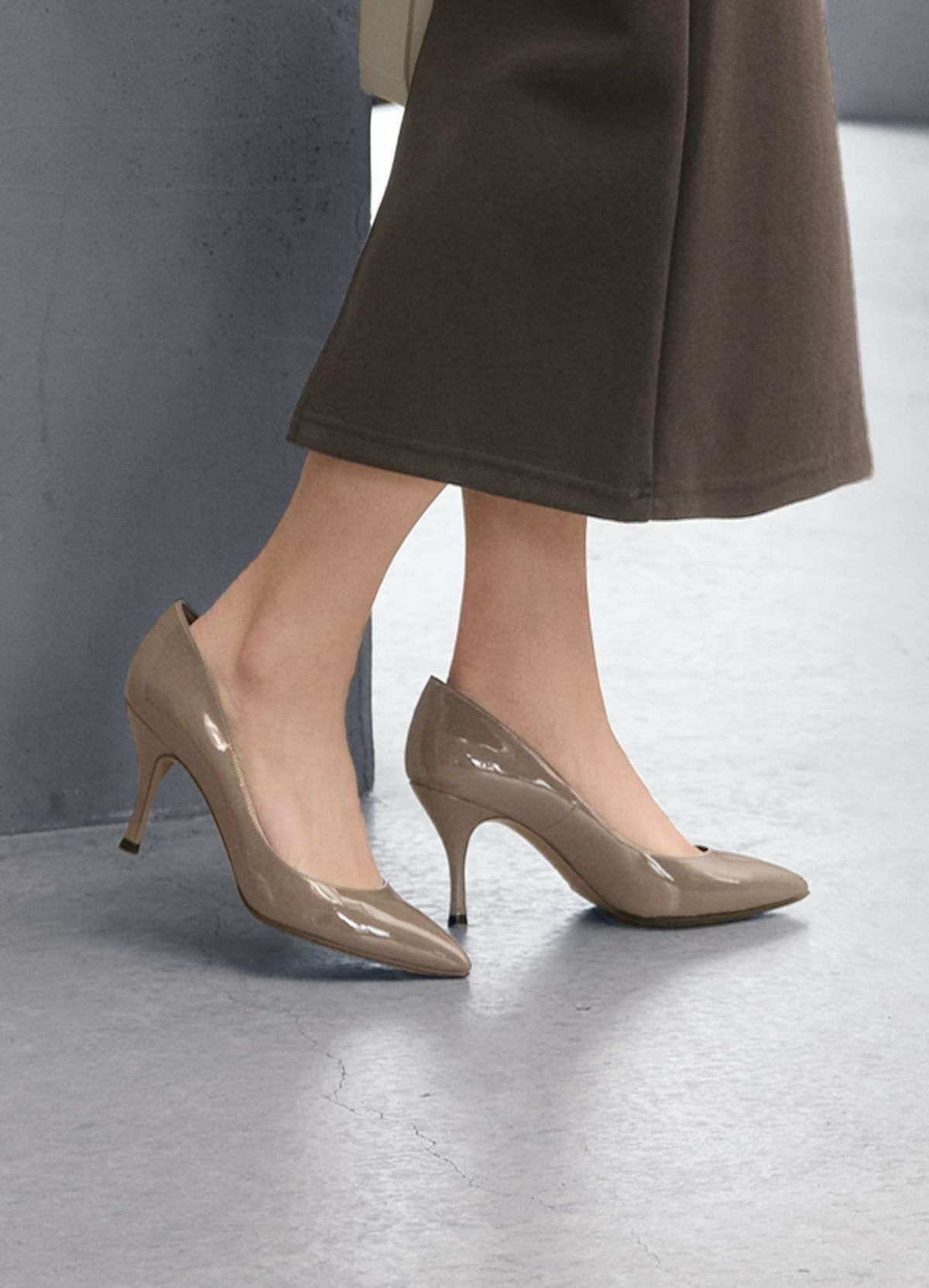 着用イメージ 165cm ダークオーク