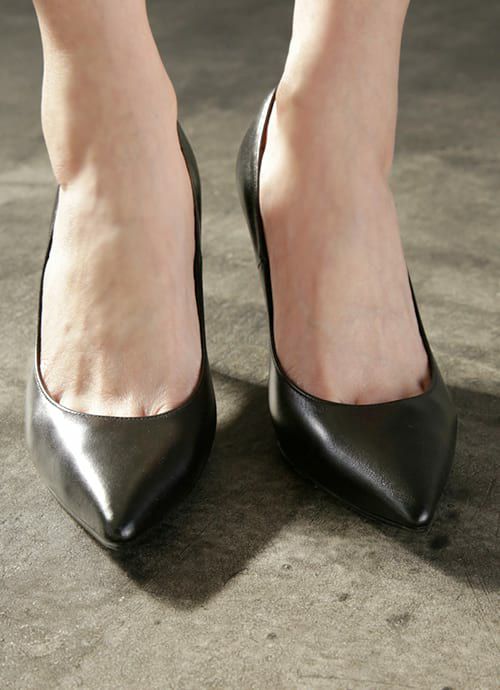 着用イメージ　170cm ブラック