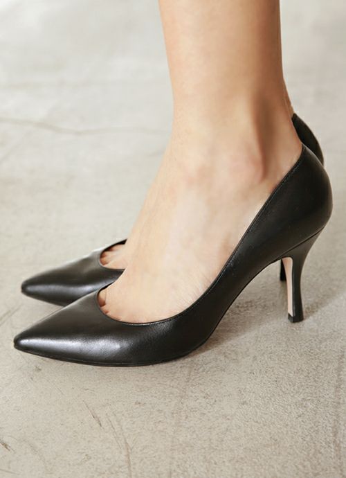 着用イメージ　166cm ブラック