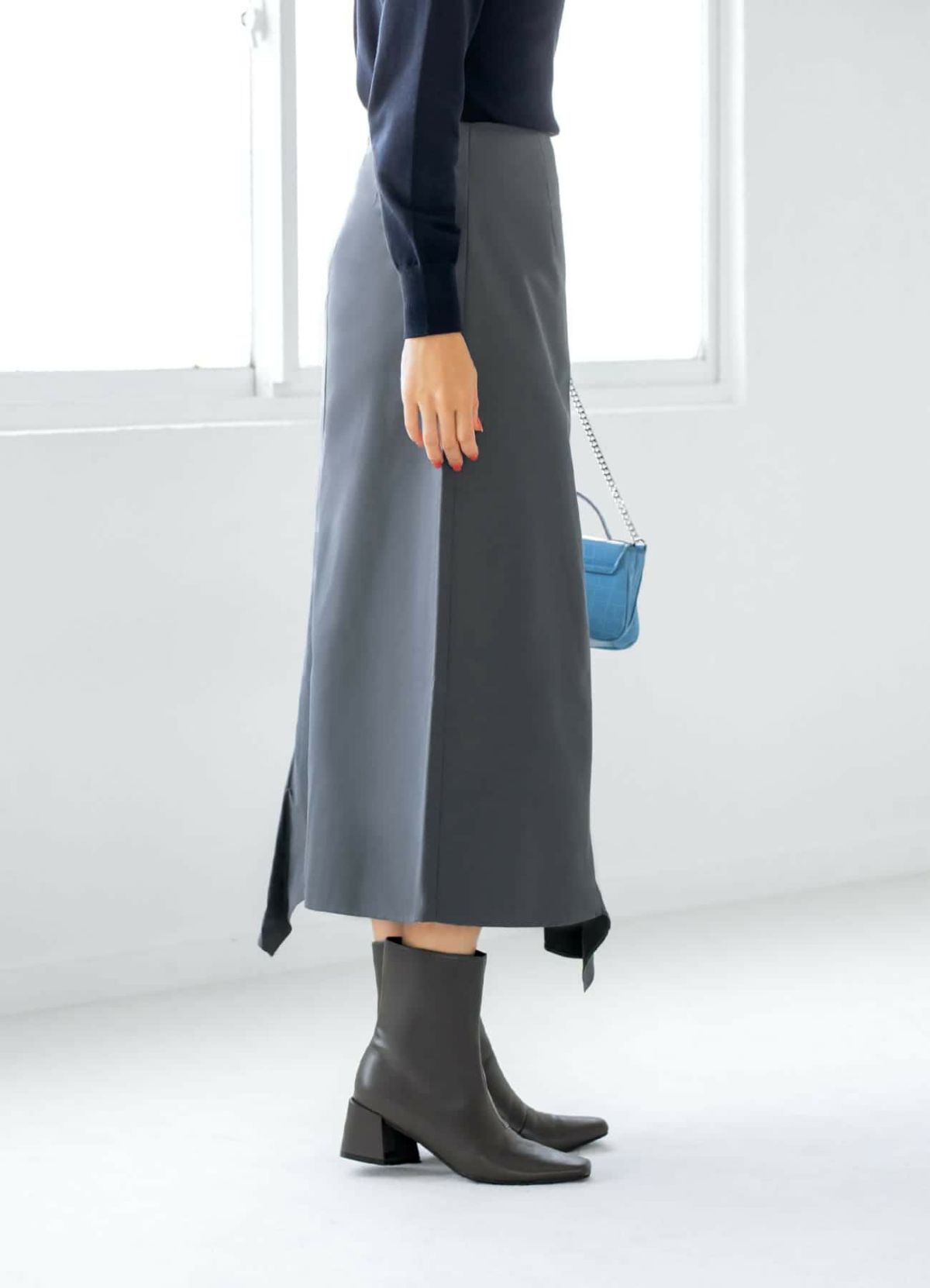 着用サイズ S グレー