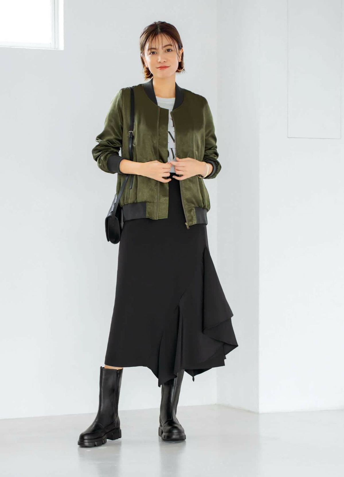 着用サイズ S ブラック