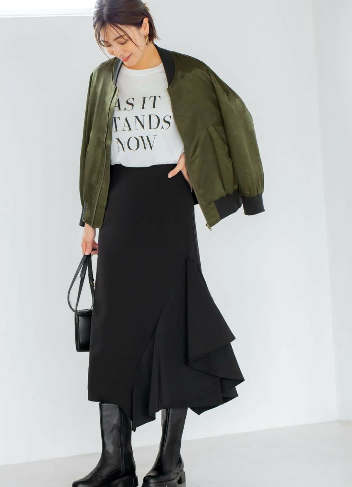 着用サイズ S ブラック