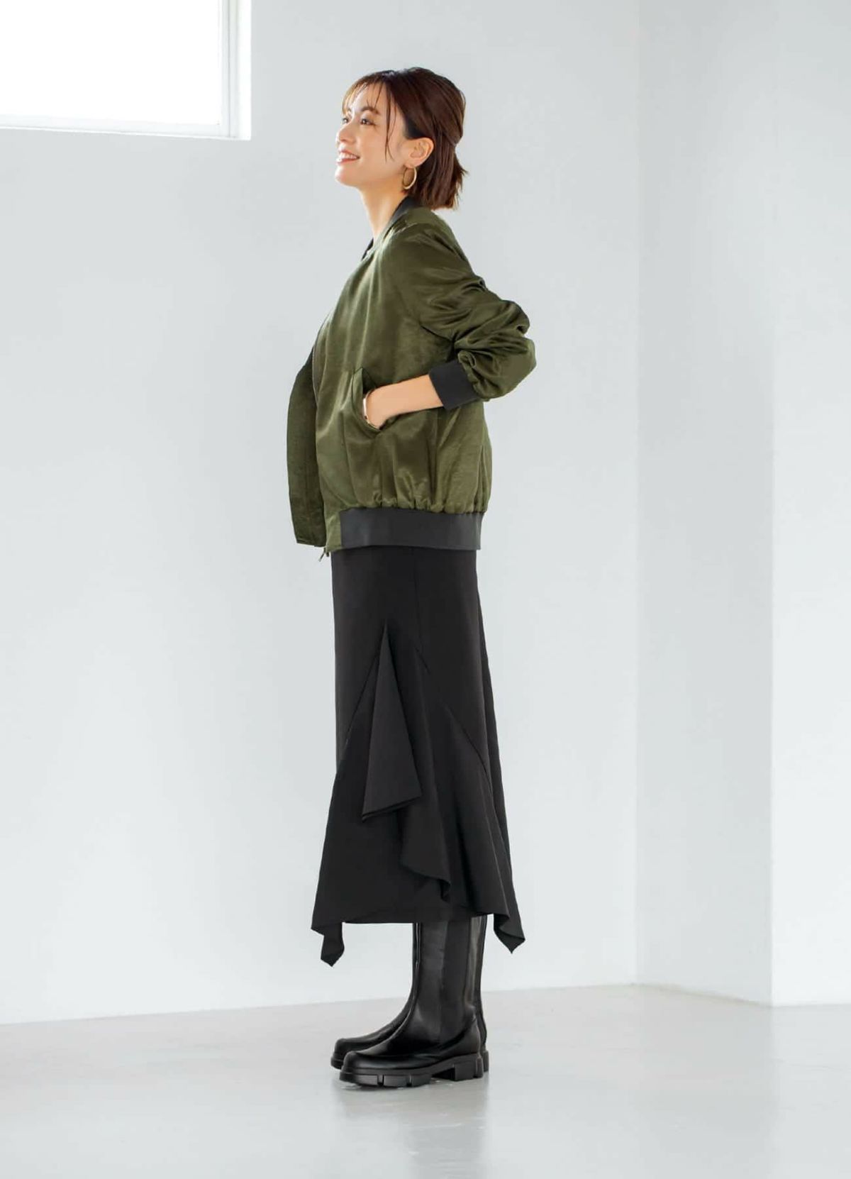 着用サイズ S ブラック