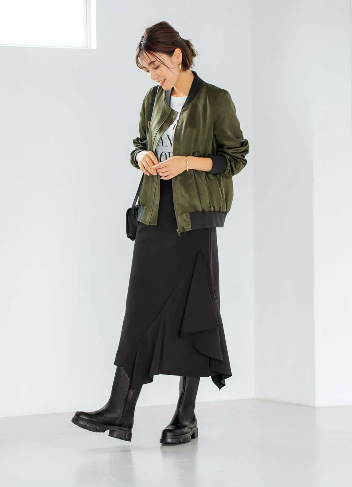 着用サイズ S ブラック