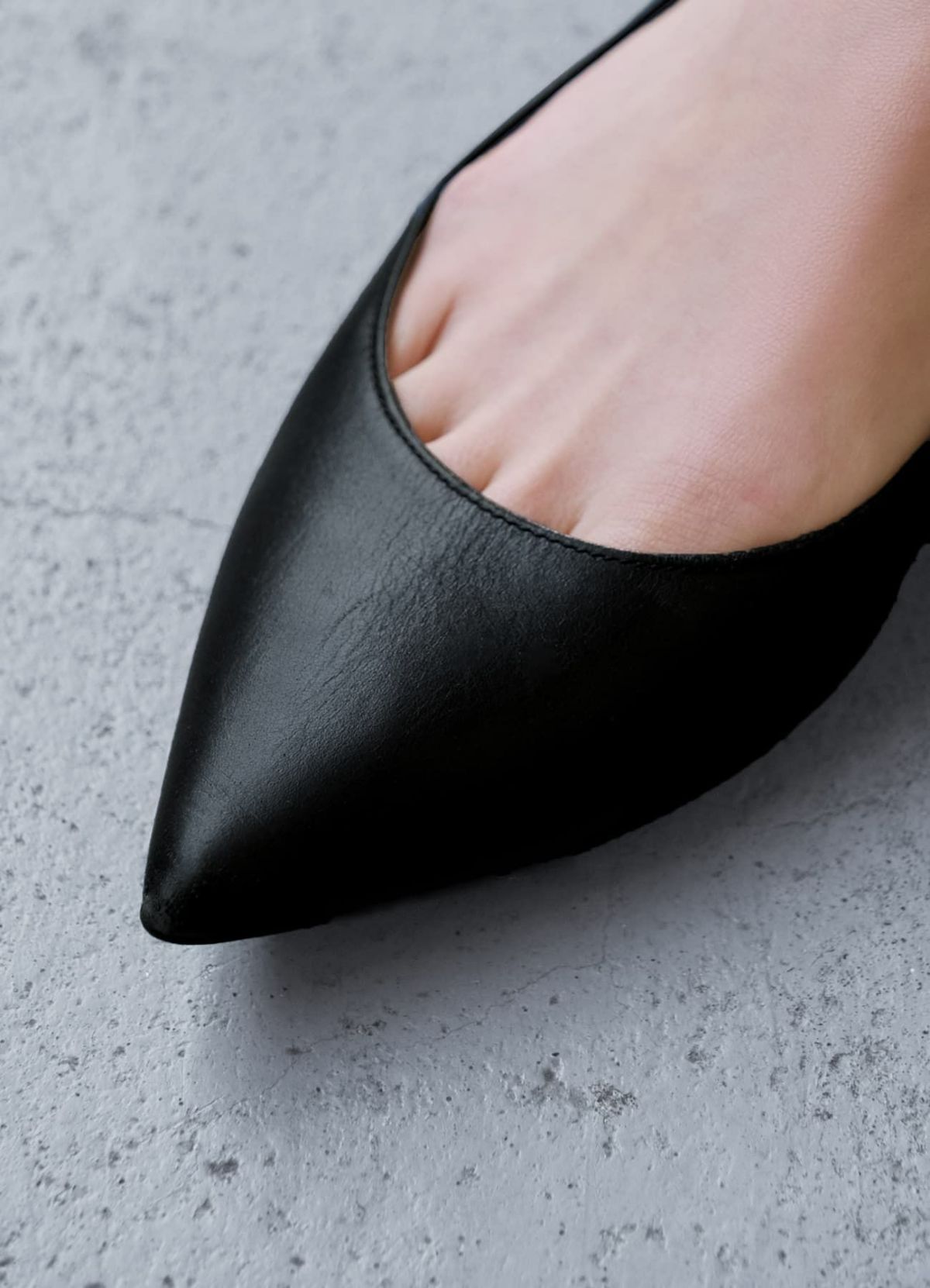 着用イメージ 165cm ブラック