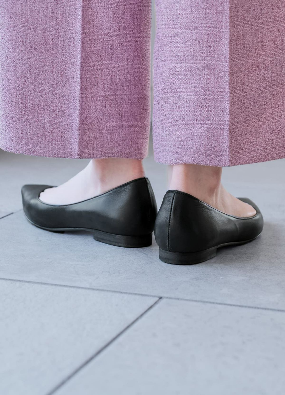 着用イメージ 165cm ブラック