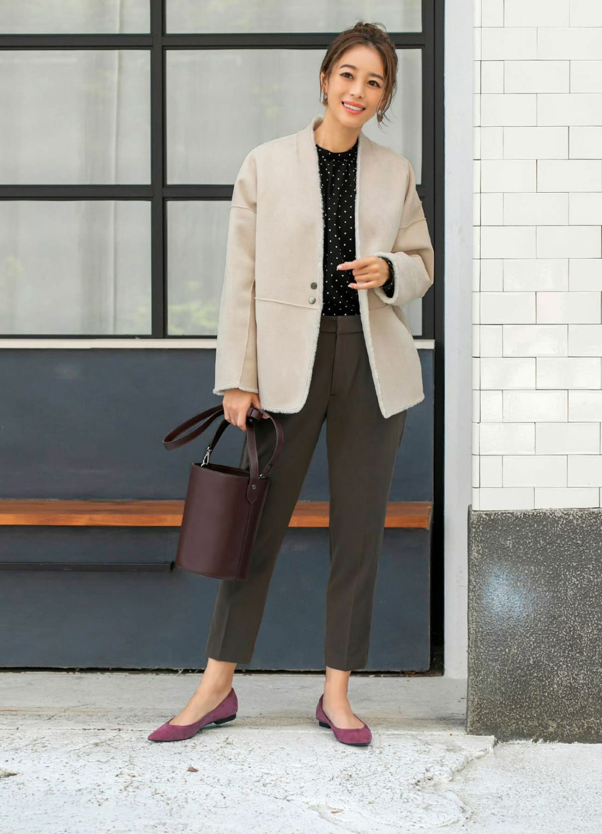 着用イメージ 166cm