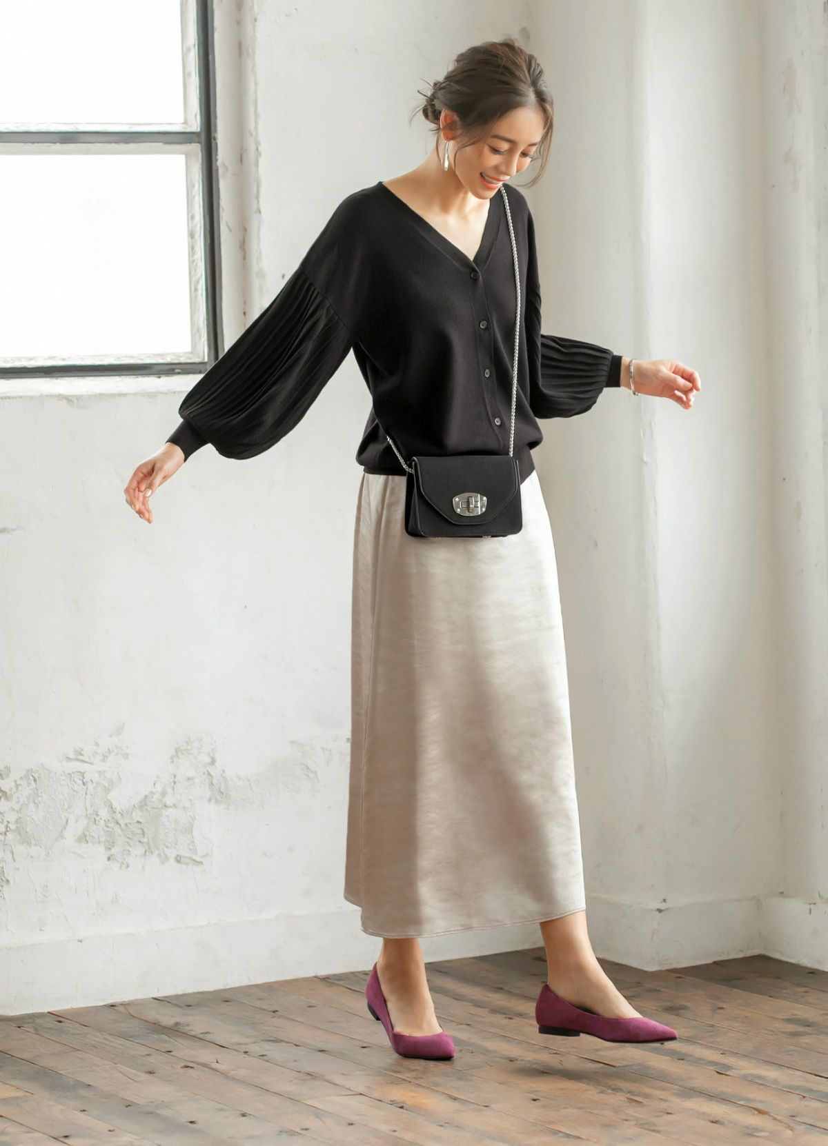 着用イメージ 166cm