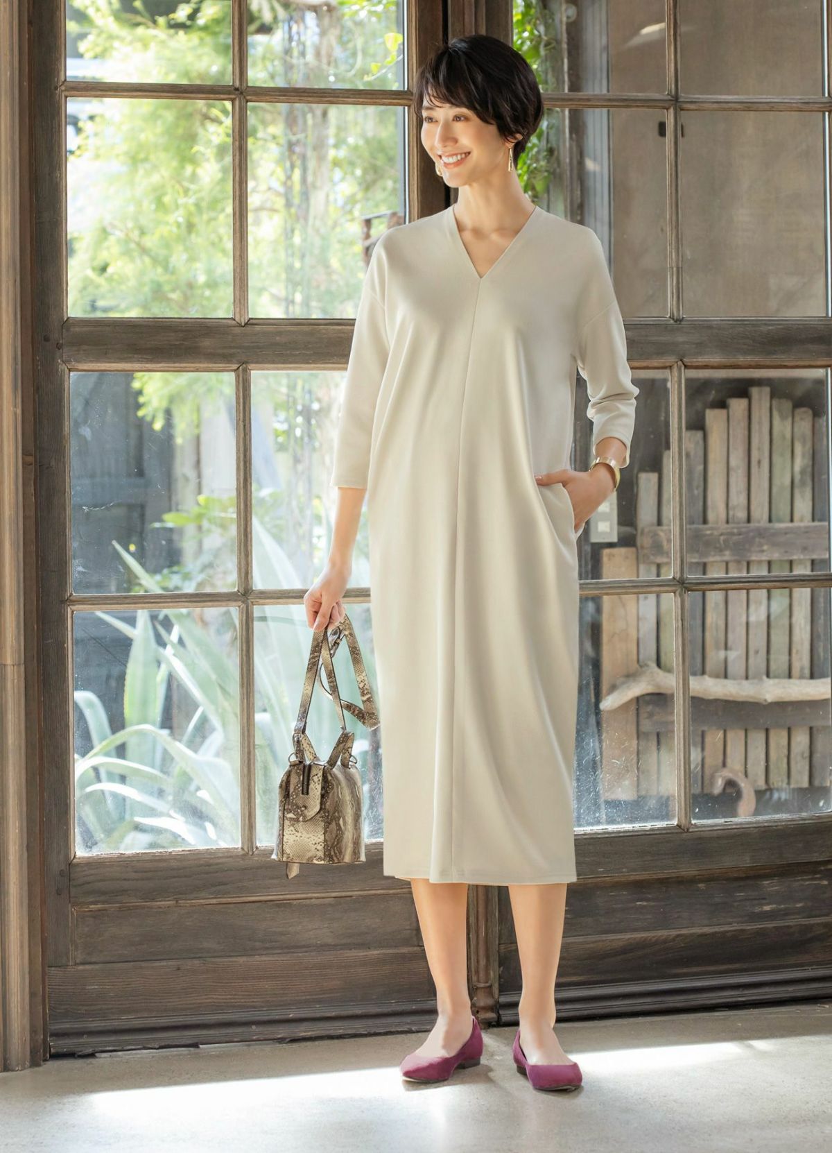 着用イメージ 168cm